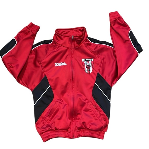 Xara Zip-up Athletic Soccer‎ Jacket - Picture 1 of 10